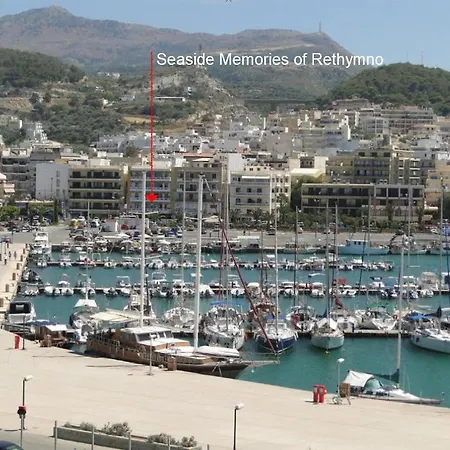Seaside Memories Of Apartment Rethymno (Crete)